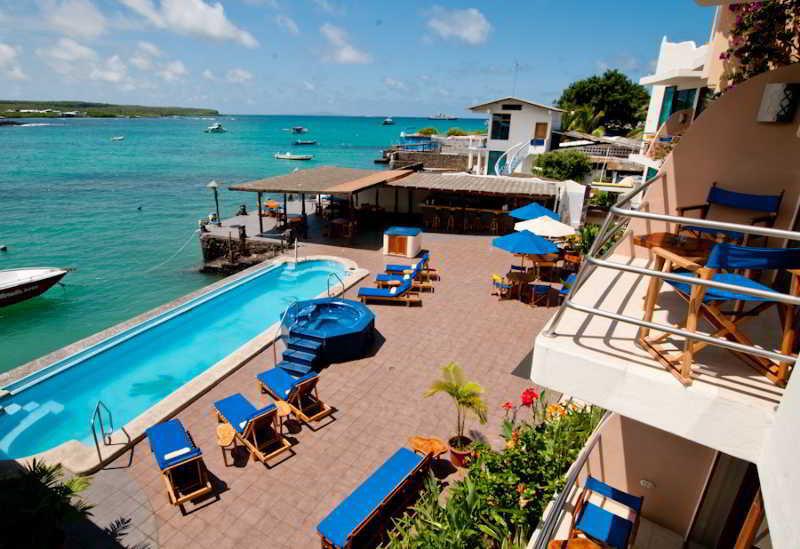 Hotel Solymar Puerto Ayora  Esterno foto