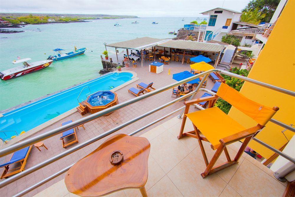 Hotel Solymar Puerto Ayora  Esterno foto